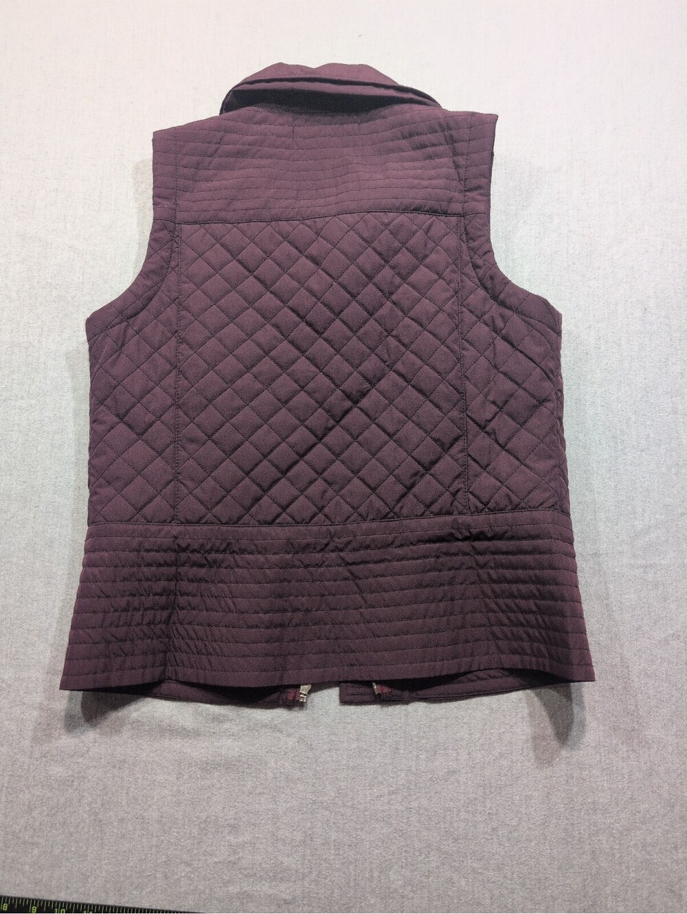 LUA quilted vest plum - Picture 7 of 9